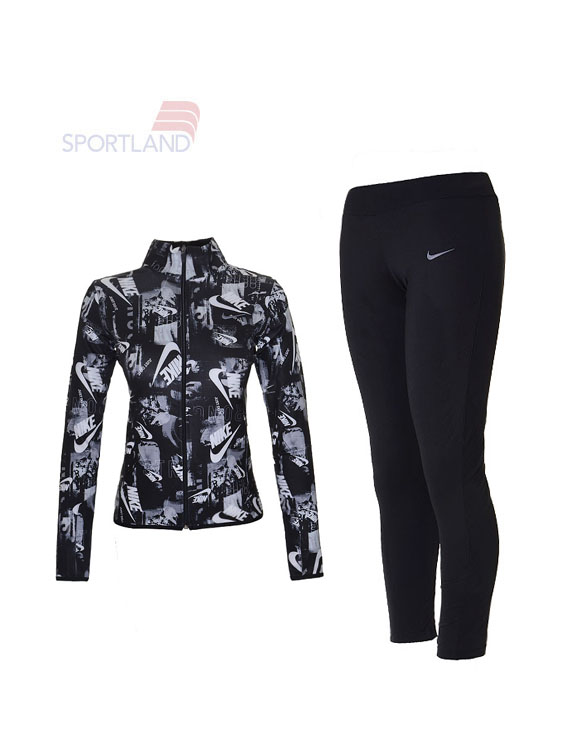 ست سویشرت و شلوار ورزشی زنانه نایک Nike Servita W