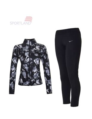 ست سویشرت و شلوار ورزشی زنانه نایک Nike Servita W