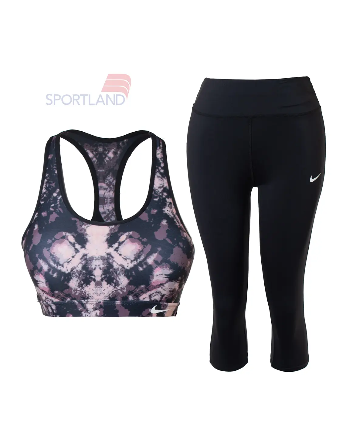 ست نیم تنه و برمودا ورزشی زنانه نایک Nike Nayeli W