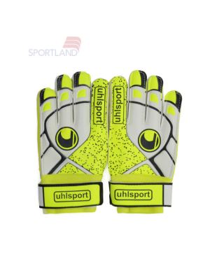 دستکش دروازه بانی پسرانه پول اند بیر Uhlsport Goalkeeper