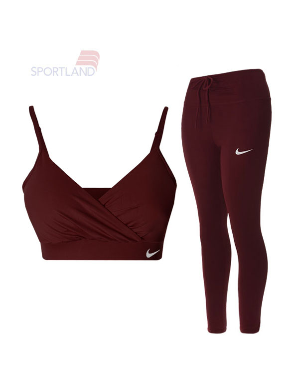 ست نیم تنه و لگ ورزشی زنانه نایک Nike Defny W