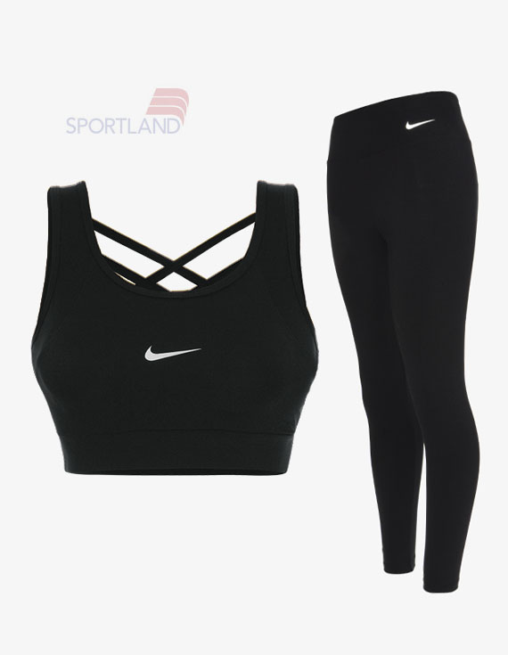 ست نیم تنه و لگ ورزشی زنانه نایک Nike Farno W