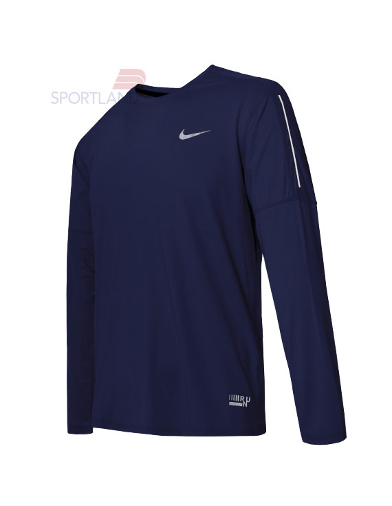 تی شرت آستین بلند ورزشی مردانه نایک Nike Polita M