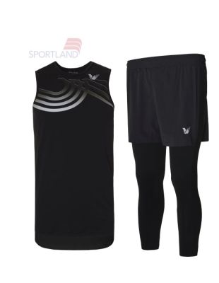 ست رکابی و شلوارک ورزشی مردانه لولولمون Vicrun Long Set M