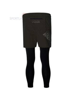 ست رکابی و شلوارک ورزشی مردانه لولولمون Vicrun Long Set M