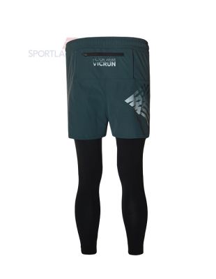 ست رکابی و شلوارک ورزشی مردانه لولولمون Vicrun Long Set M