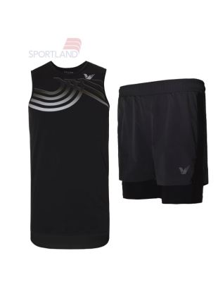 ست رکابی و شلوارک ورزشی مردانه لولولمون Vicrun Set M