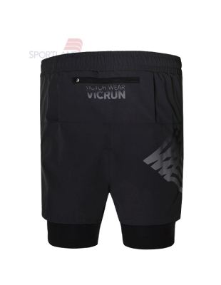 ست رکابی و شلوارک ورزشی مردانه لولولمون Vicrun Set M