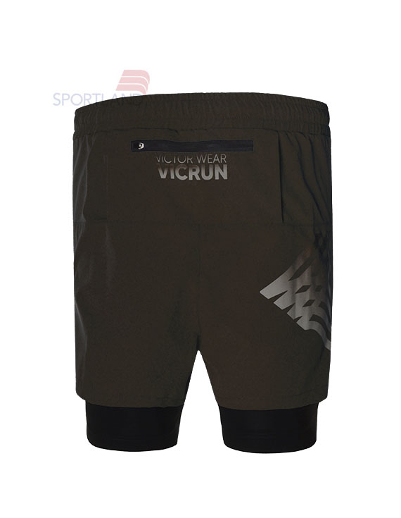 ست رکابی و شلوارک ورزشی مردانه لولولمون Vicrun Set M