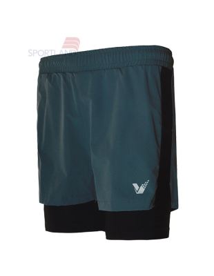 ست رکابی و شلوارک ورزشی مردانه لولولمون Vicrun Set M