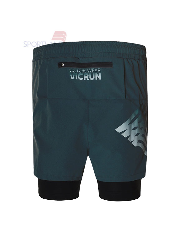 ست رکابی و شلوارک ورزشی مردانه لولولمون Vicrun Set M