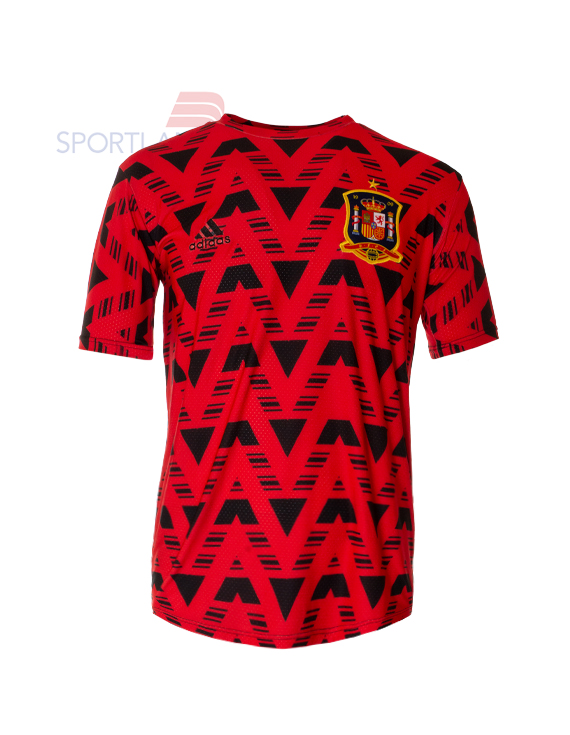 تی شرت ورزشی مردانه آدیداس Adidas FIFA Jersey Spain M