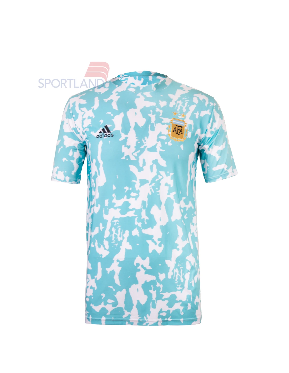 تی شرت ورزشی مردانه آدیداس Adidas Prematch Argentina M