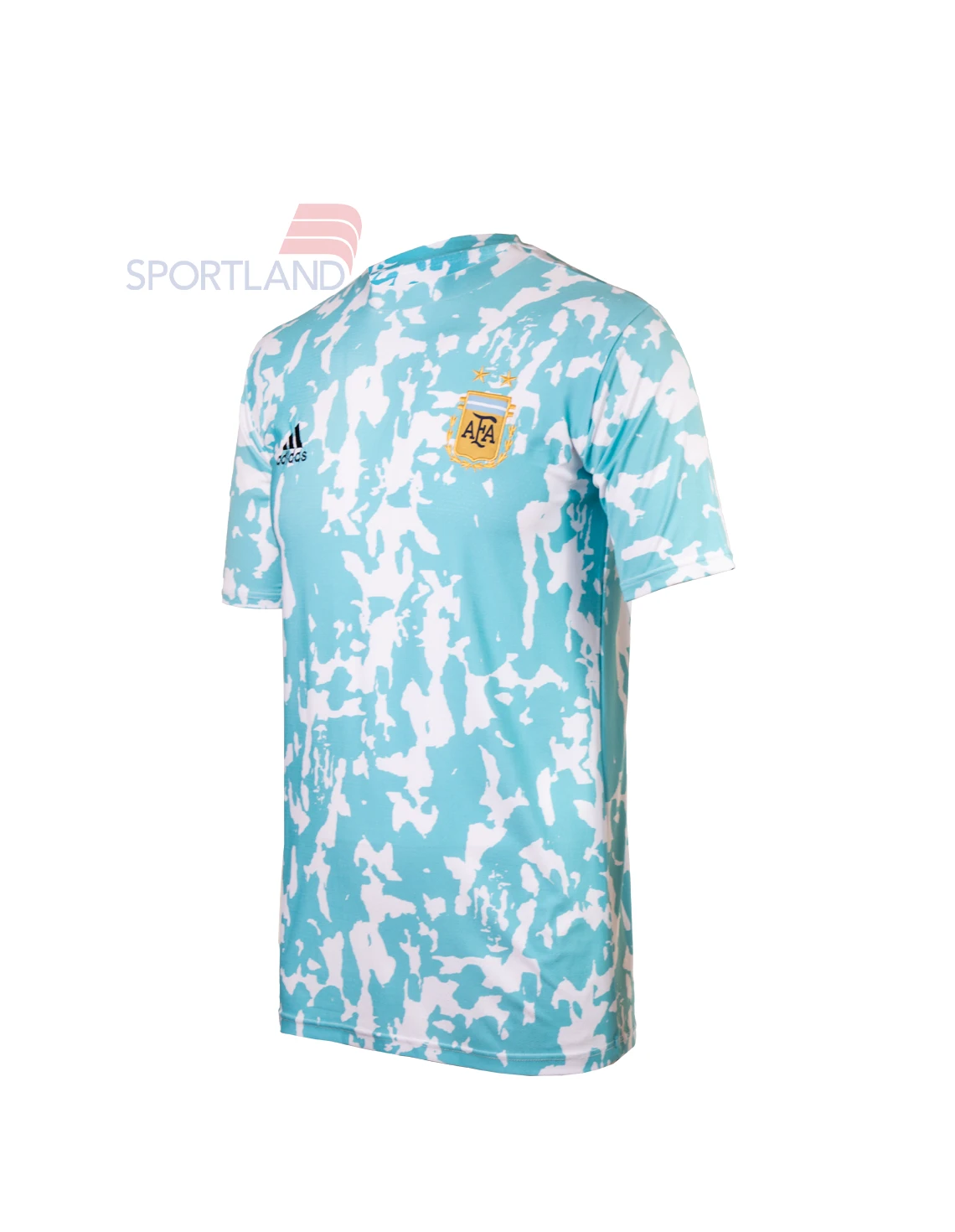 تی شرت ورزشی مردانه آدیداس Adidas Prematch Argentina M