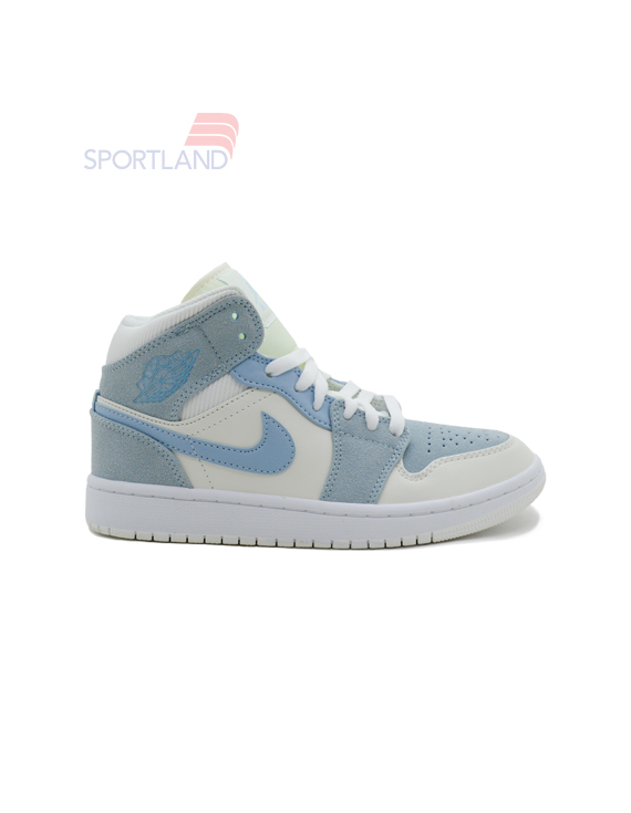 کتونی بسکتبال زنانه جردن Jordan 1 Mid SE GS W