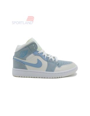 کتونی بسکتبال زنانه جردن Jordan 1 Mid SE GS W