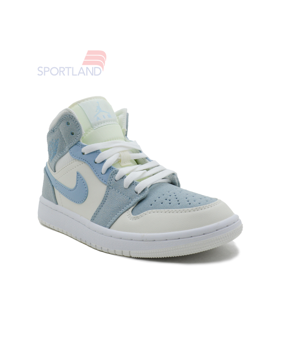 کتونی بسکتبال زنانه جردن Jordan 1 Mid SE GS W