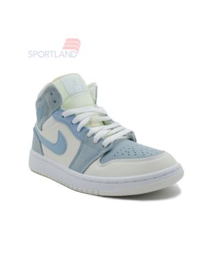 کتونی بسکتبال زنانه جردن Jordan 1 Mid SE GS W