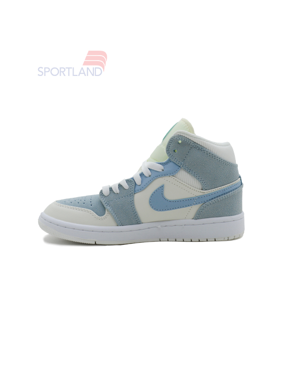 کتونی بسکتبال زنانه جردن Jordan 1 Mid SE GS W