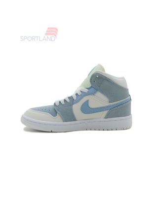 کتونی بسکتبال زنانه جردن Jordan 1 Mid SE GS W