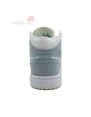 کتونی بسکتبال زنانه جردن Jordan 1 Mid SE GS W