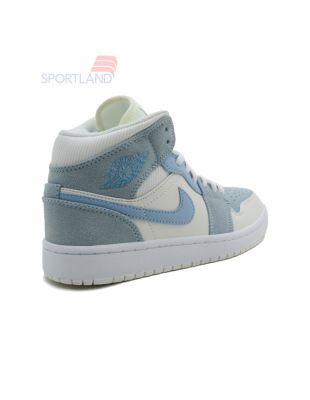 کتونی بسکتبال زنانه جردن Jordan 1 Mid SE GS W