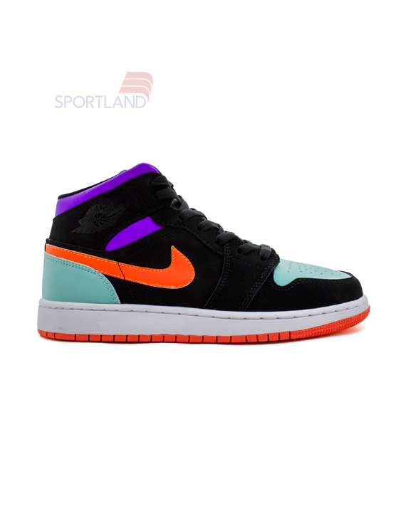کتونی بسکتبال زنانه جردن Jordan 1 Mid SE GS W