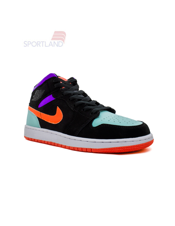 کتونی بسکتبال زنانه جردن Jordan 1 Mid SE GS W