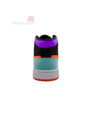 کتونی بسکتبال زنانه جردن Jordan 1 Mid SE GS W