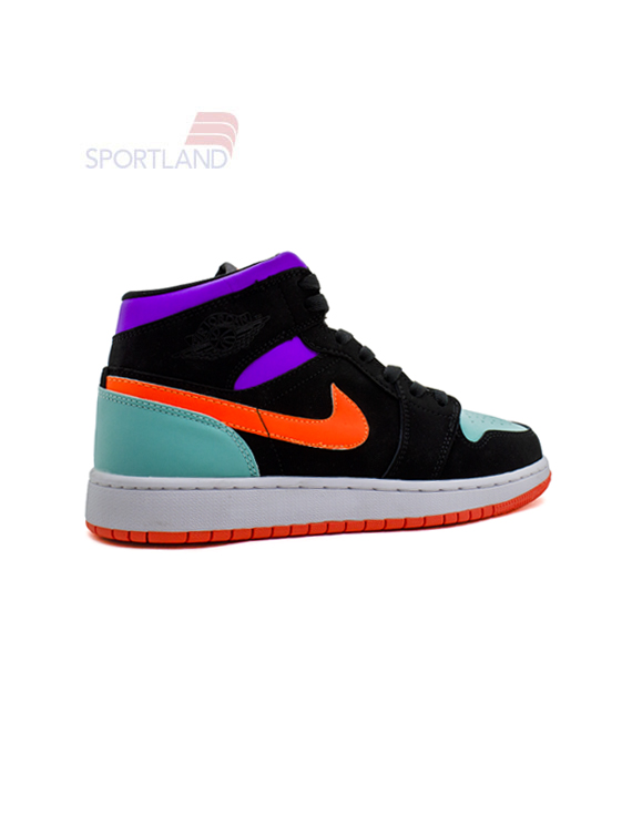 کتونی بسکتبال زنانه جردن Jordan 1 Mid SE GS W