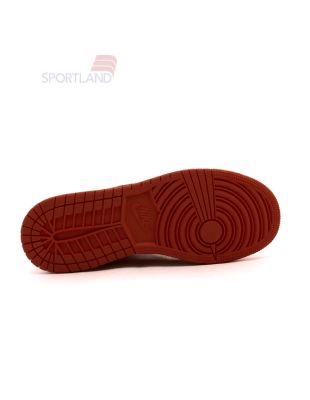 کتونی بسکتبال زنانه جردن Jordan 1 Mid SE GS W
