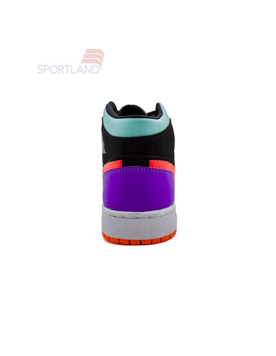 کتونی بسکتبال زنانه جردن Jordan 1 Mid SE GS W