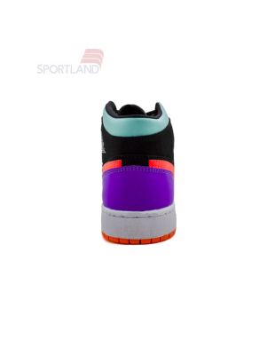 کتونی بسکتبال زنانه جردن Jordan 1 Mid SE GS W