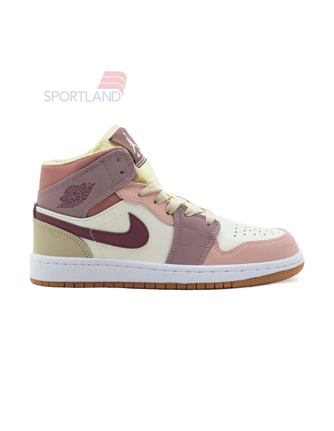 کتونی بسکتبال زنانه جردن Jordan 1 Mid SE GS W