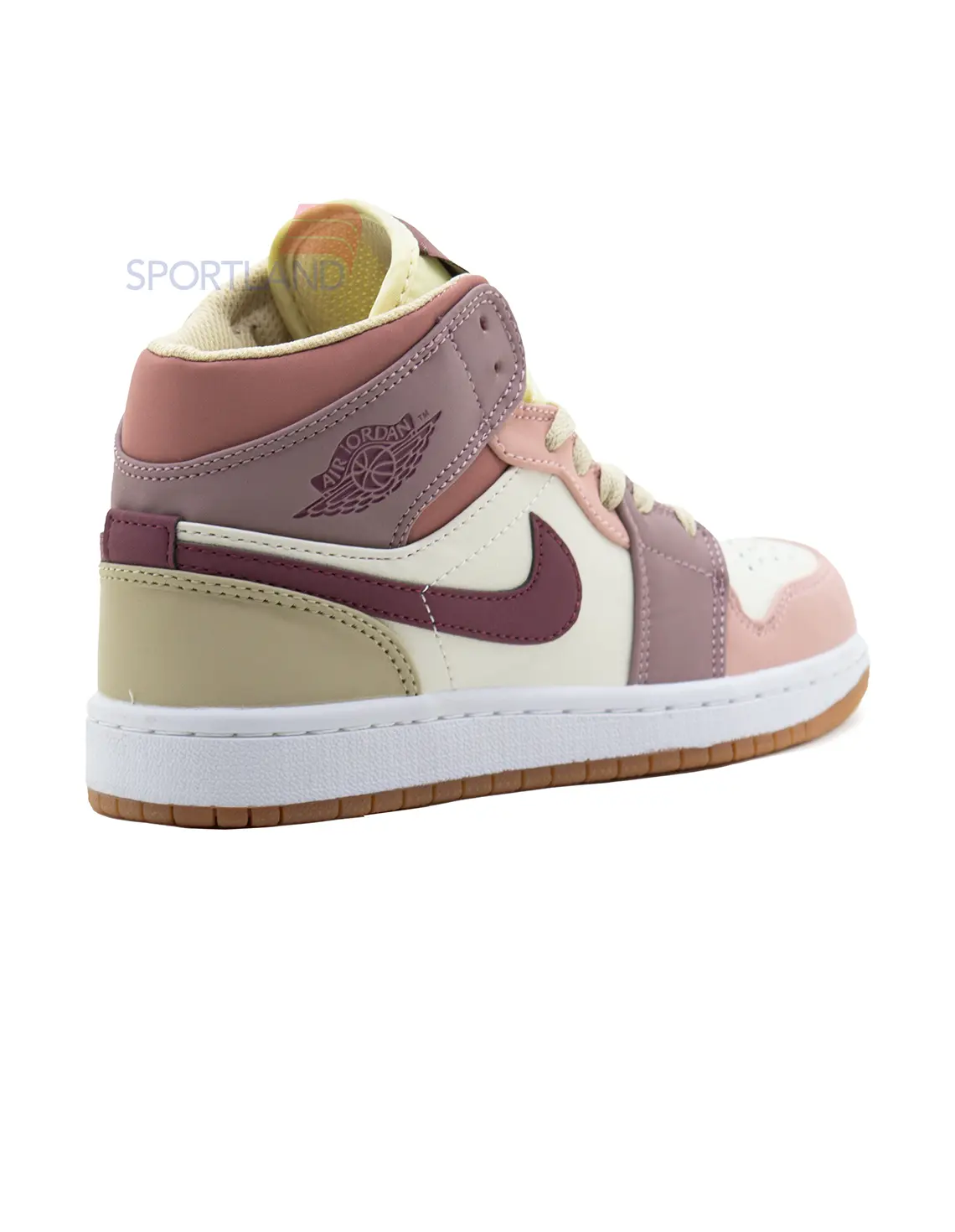 کتونی بسکتبال زنانه جردن Jordan 1 Mid SE GS W
