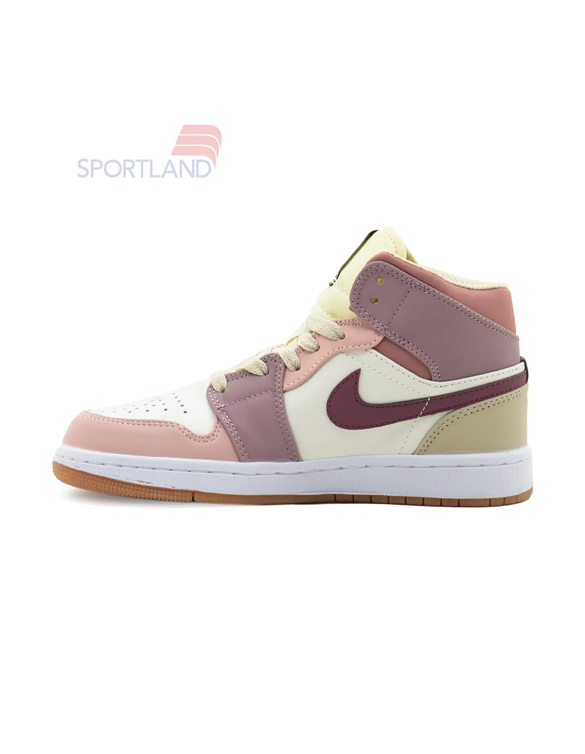 کتونی بسکتبال زنانه جردن Jordan 1 Mid SE GS W