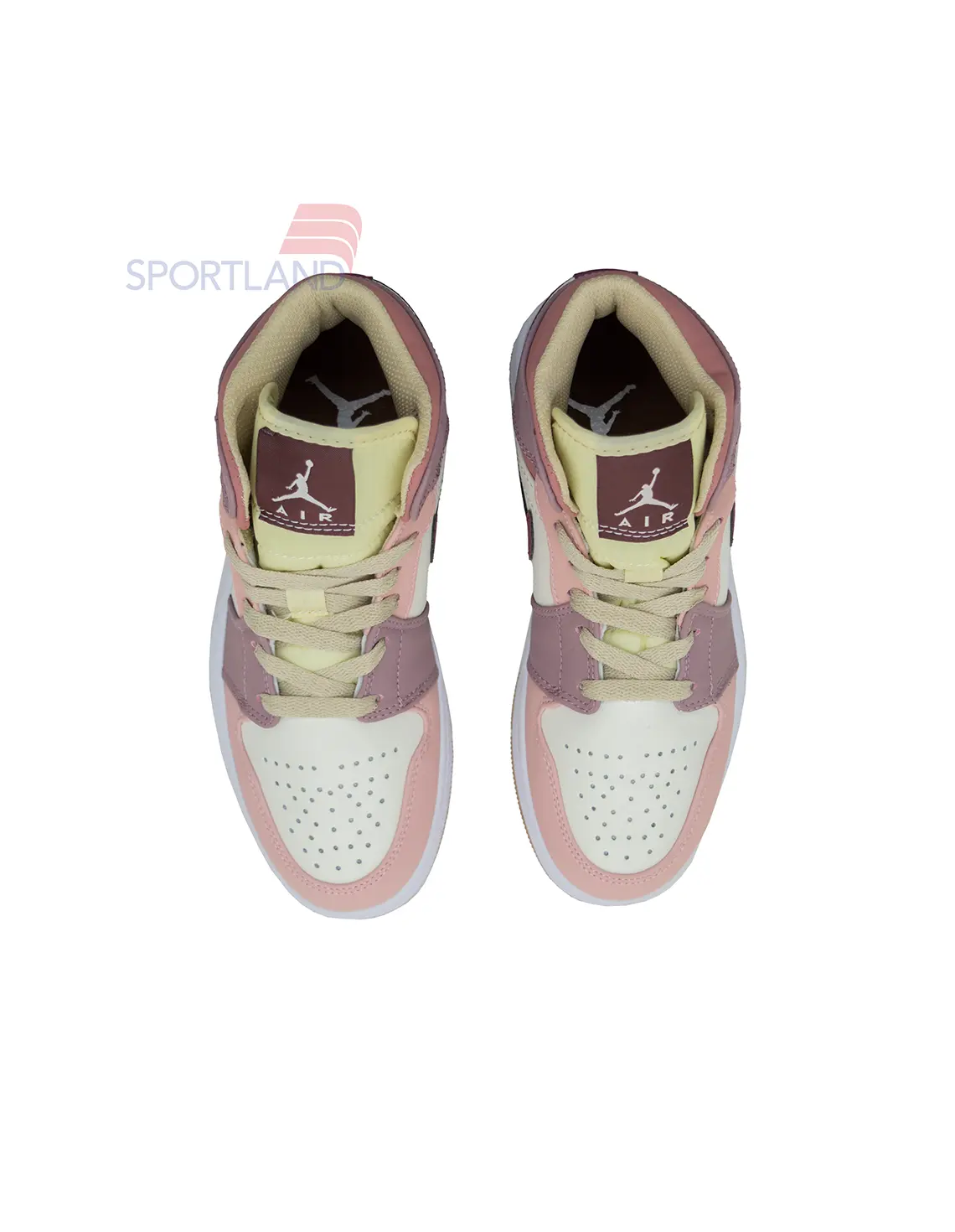 کتونی بسکتبال زنانه جردن Jordan 1 Mid SE GS W