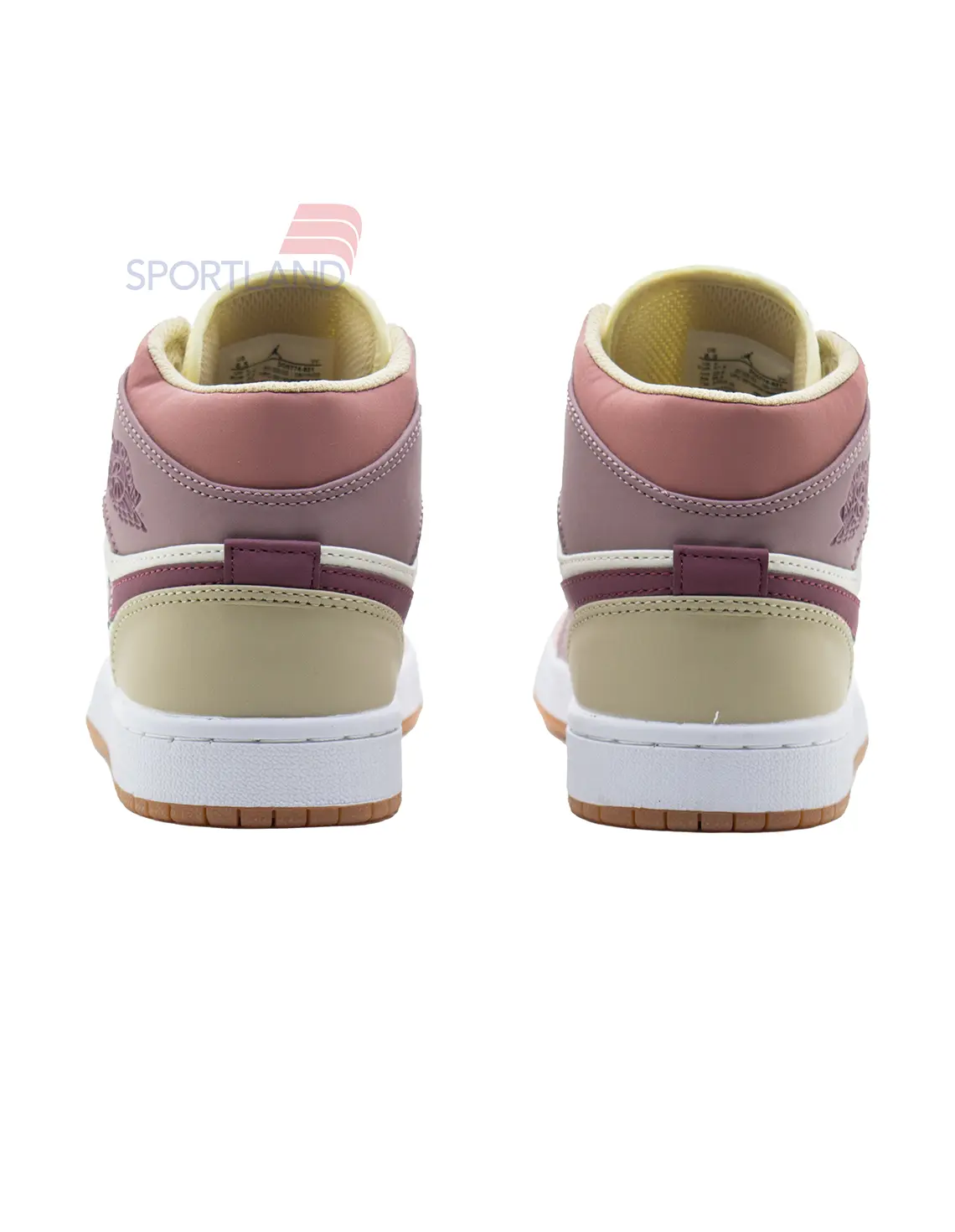 کتونی بسکتبال زنانه جردن Jordan 1 Mid SE GS W