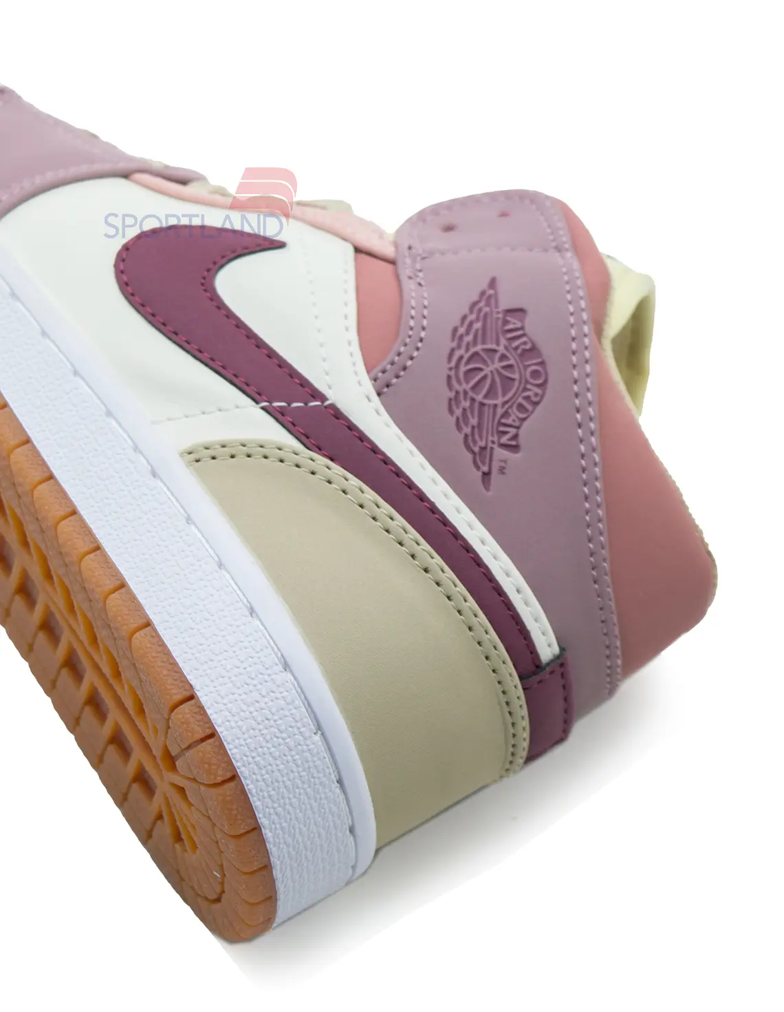 کتونی بسکتبال زنانه جردن Jordan 1 Mid SE GS W