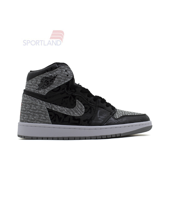 کتونی بسکتبال مردانه جردن Jordan 1 High Rebellionaire M