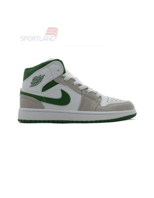 کتونی بسکتبال زنانه جردن Jordan 1 Mid SE GS W