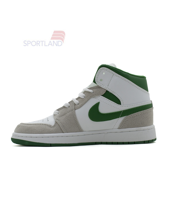 کتونی بسکتبال زنانه جردن Jordan 1 Mid SE GS W