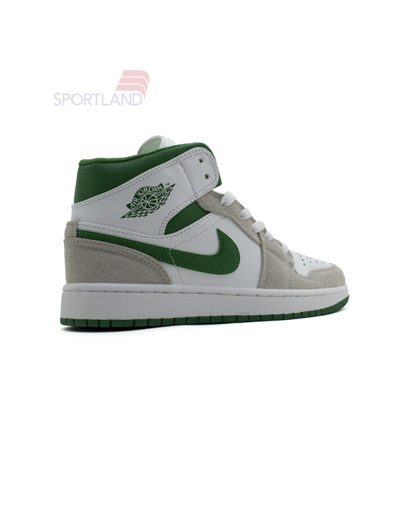 کتونی بسکتبال زنانه جردن Jordan 1 Mid SE GS W