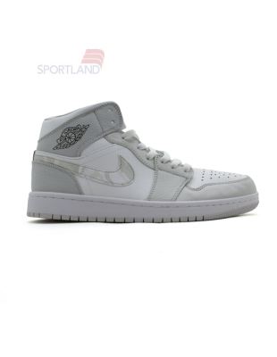 کتونی بسکتبال مردانه جردن Jordan 1 Mid Camo M