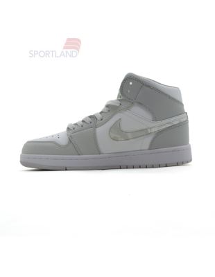 کتونی بسکتبال مردانه جردن Jordan 1 Mid Camo M