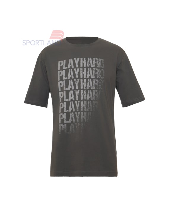 تی شرت ورزشی مردانه Trec Wear Play Hard M