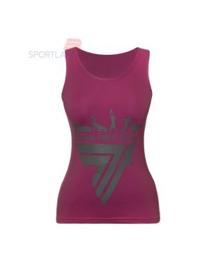 تاپ ورزشی زنانه Trec Wear Cross Team W