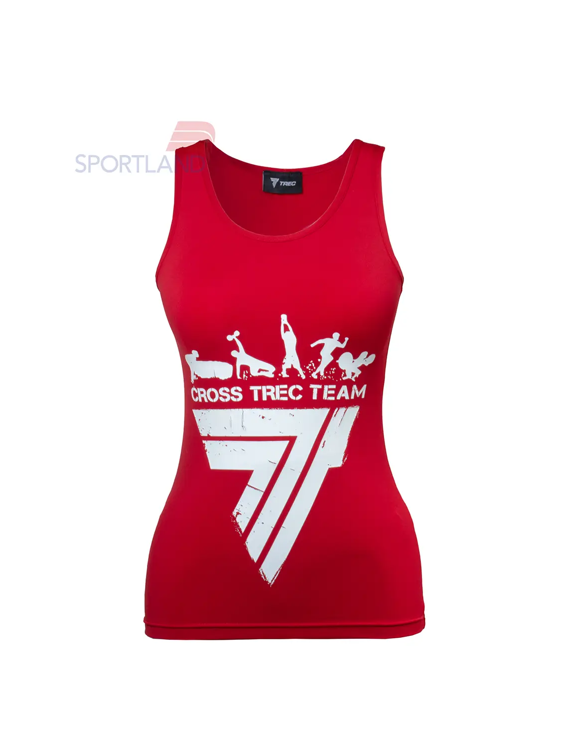 تاپ ورزشی زنانه Trec Wear Cross Team W