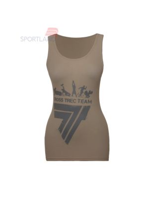 تاپ ورزشی زنانه Trec Wear Cross Team W