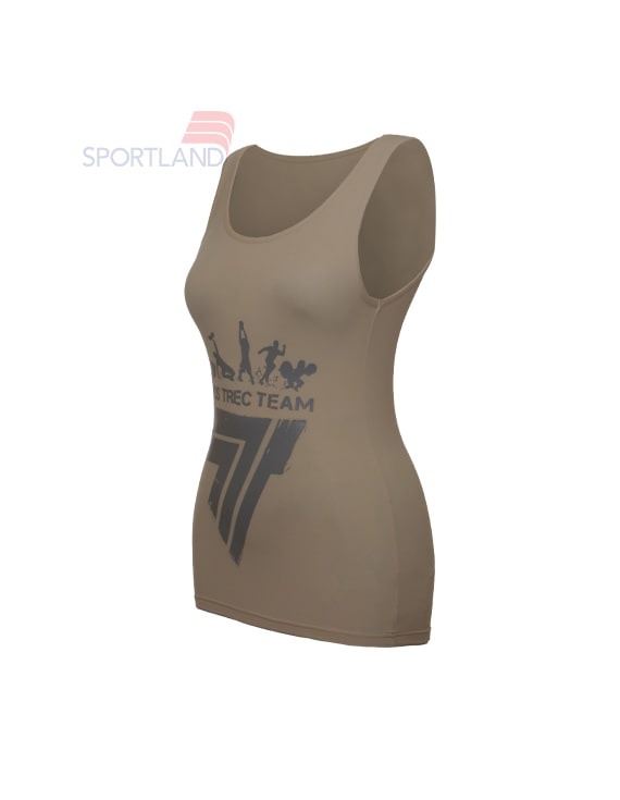تاپ ورزشی زنانه Trec Wear Cross Team W